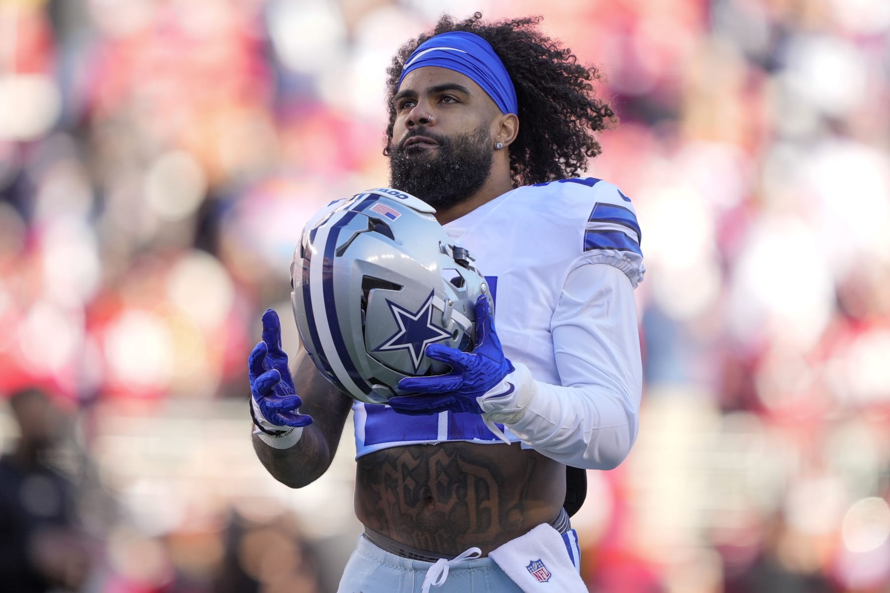 Cowboys QB Dak Prescott gets candid about Ezekiel Elliott's future in NFL -  “That's my best friend”