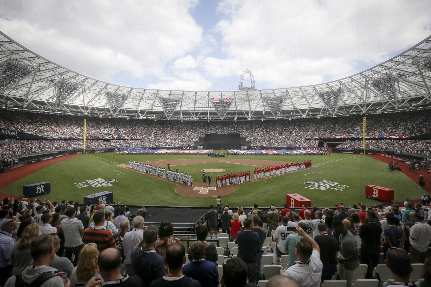 Report: Phillies to play Mets in London in 2024