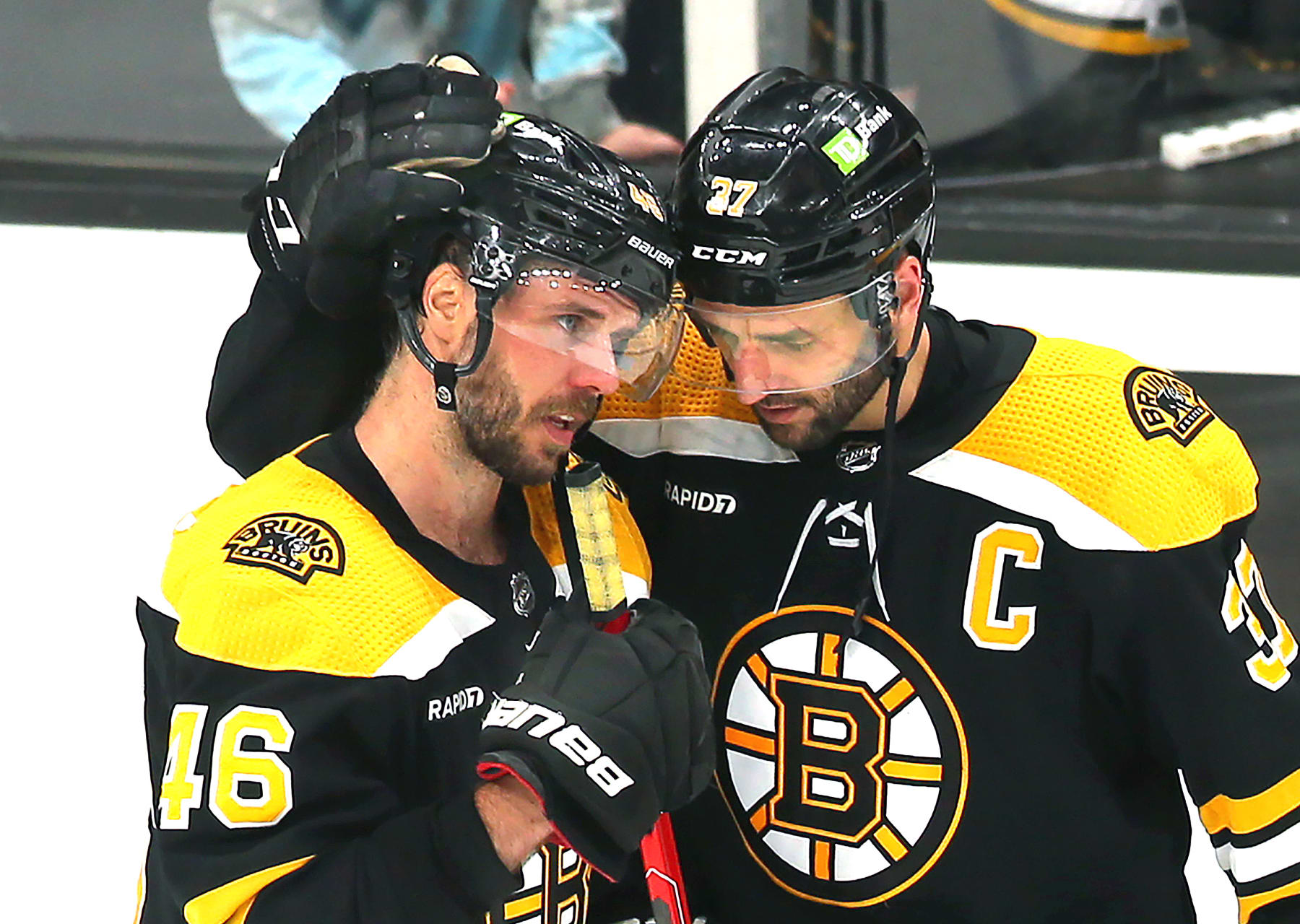 The reason Patrice Bergeron will leave the Bruins this offseason after  19-year run