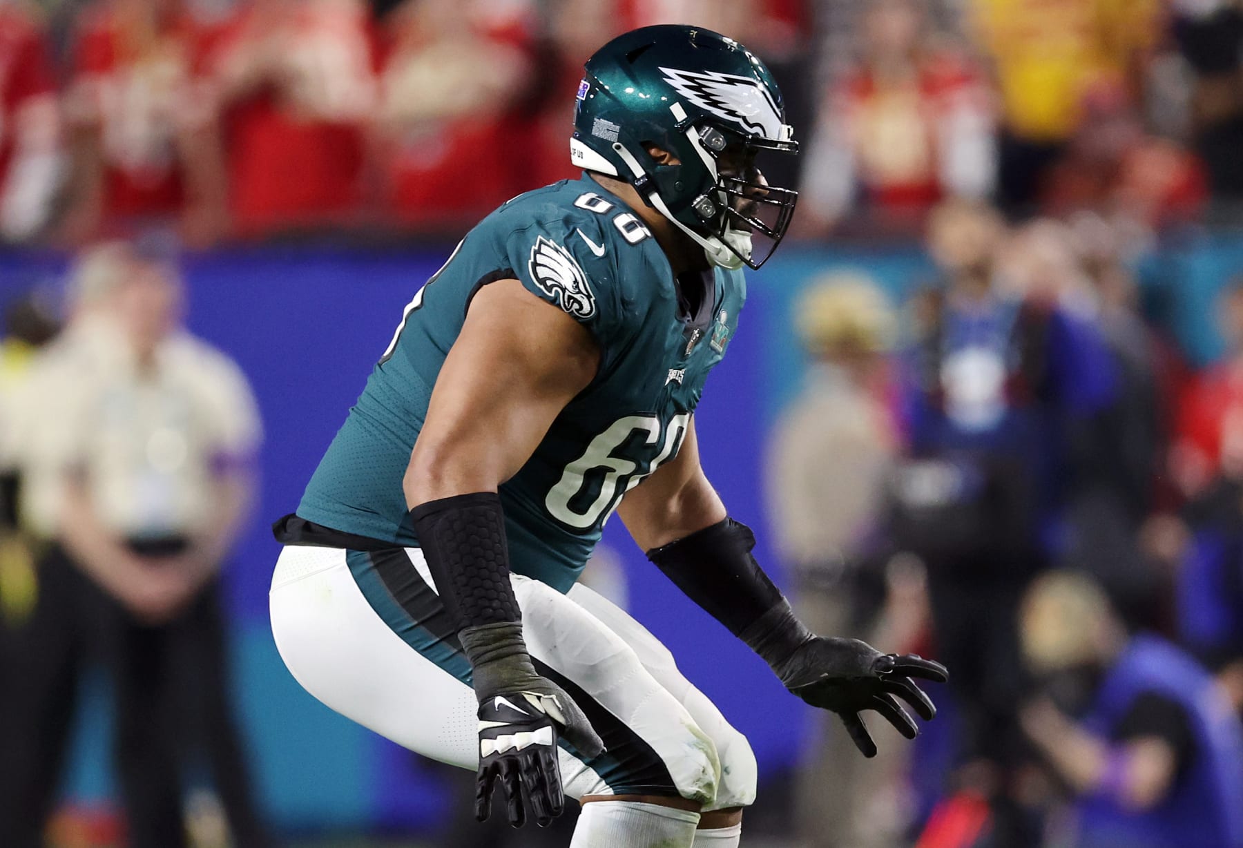 Philadelphia Eagles draft Jordan Mailata, a player who hasn't played a down  of football – The Denver Post