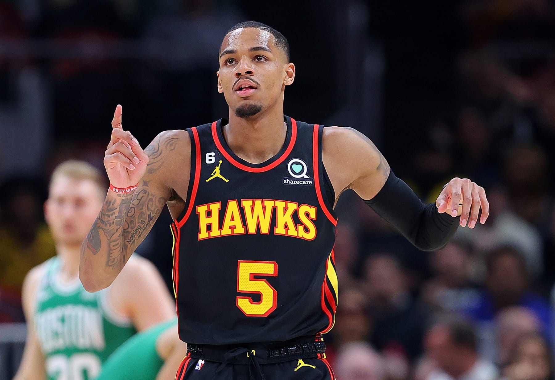 Report: Dejounte Murray, Hawks Finalizing 4-Year, $120M Contract amid Trade  Rumors, News, Scores, Highlights, Stats, and Rumors