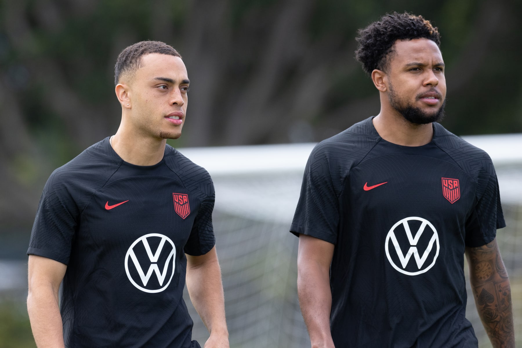 USMNT's Weston McKennie, Sergiño Dest Suspended After Red Cards vs