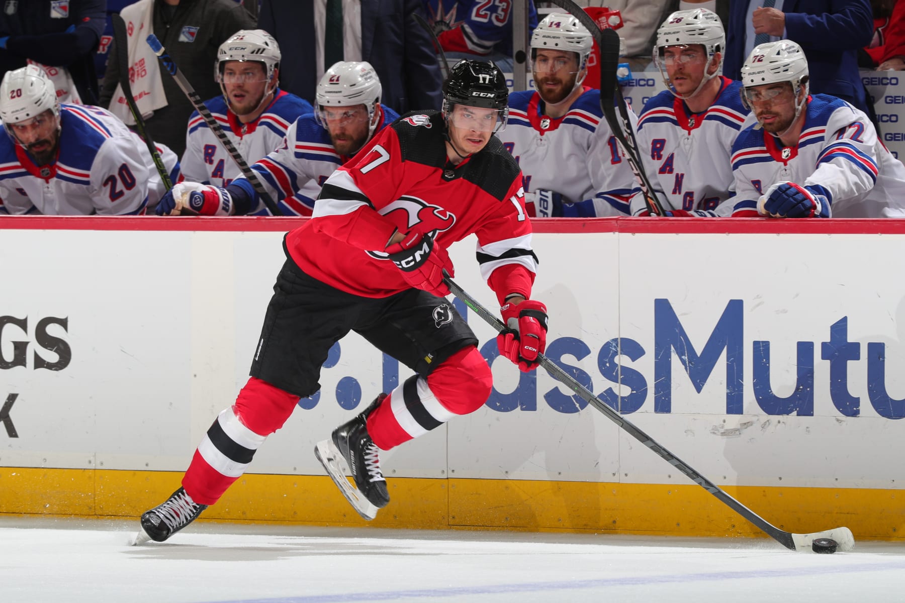 Report: Devils file for arbitration with Meier