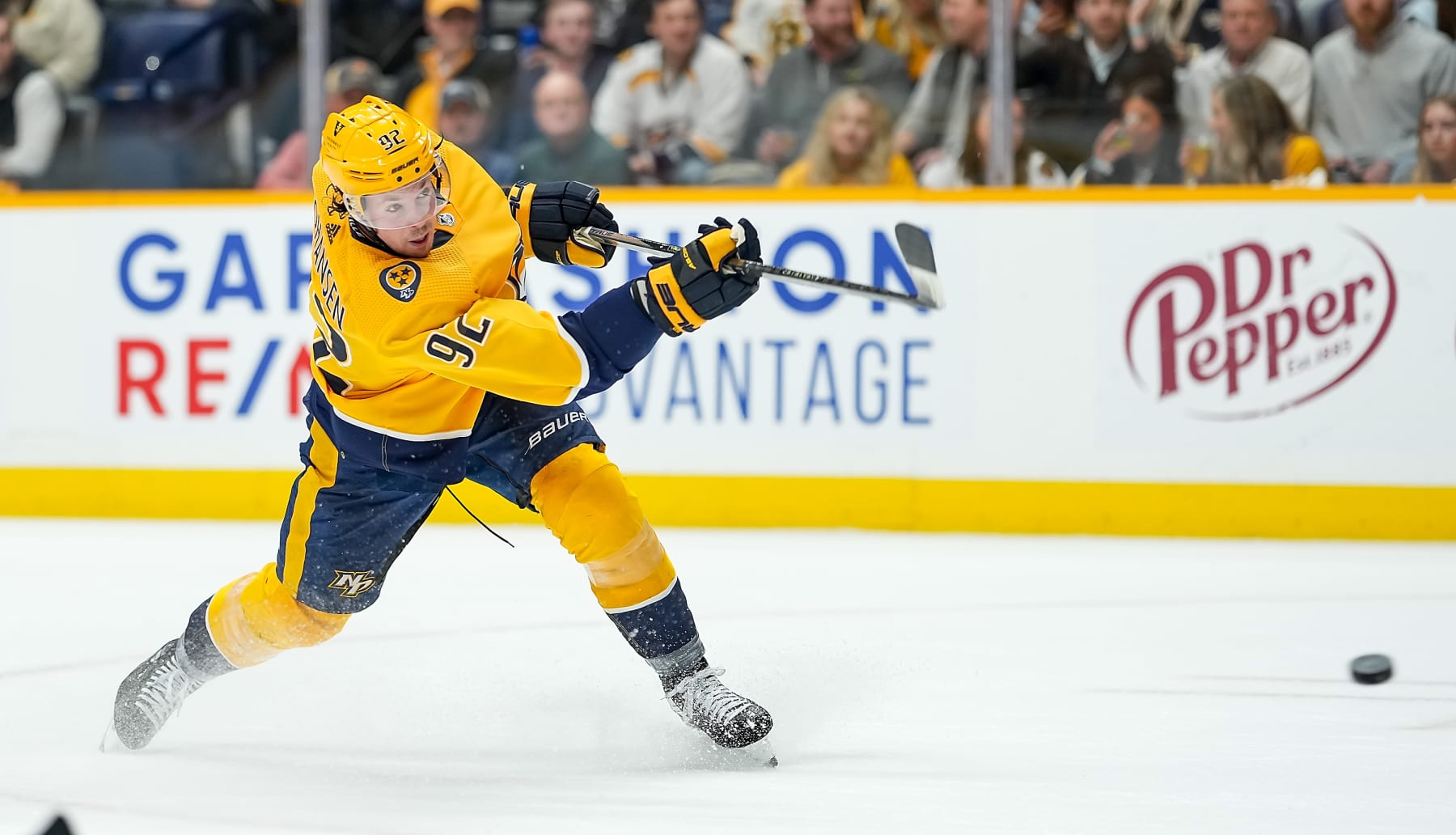 Ryan Johansen balances Predators' lineup