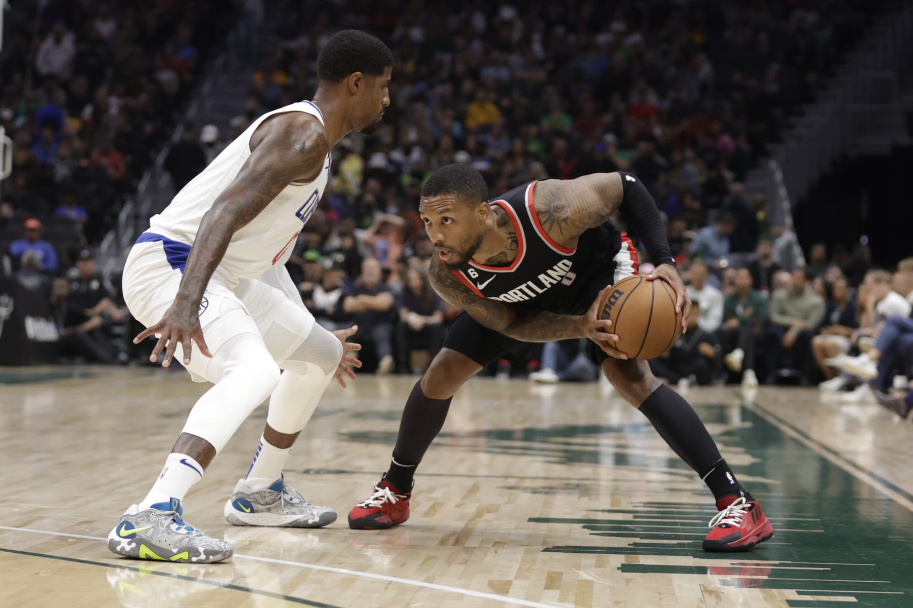 Fantasy hoops drafts: Damian Lillard, Paul George among most over