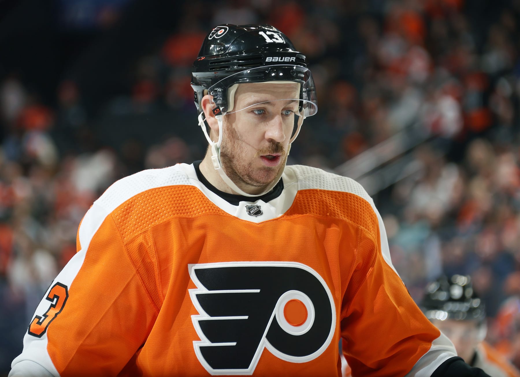 Report: How 1 player is holding up big Blues-Flyers trade