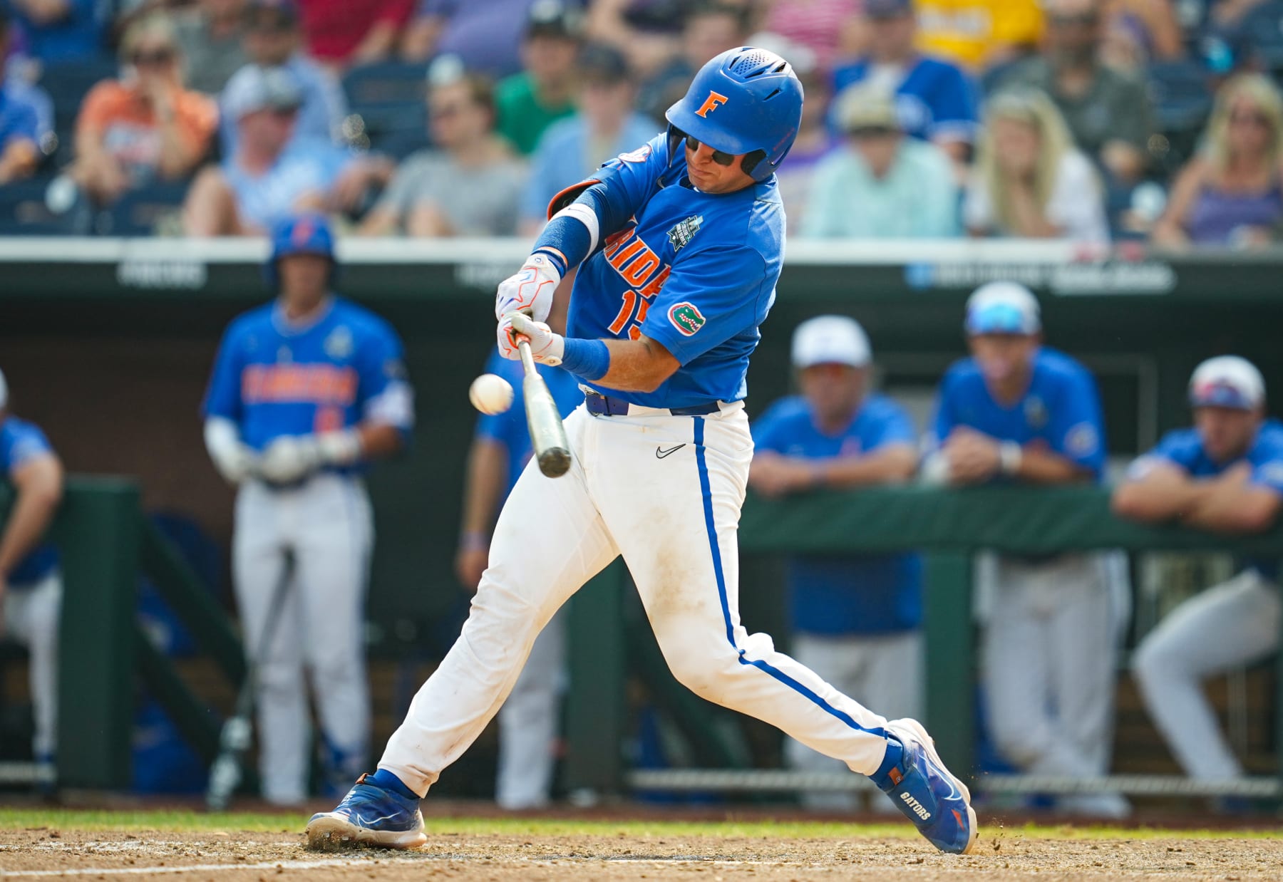 Florida Gators Force Game Three Against LSU Tigers in College World Series  