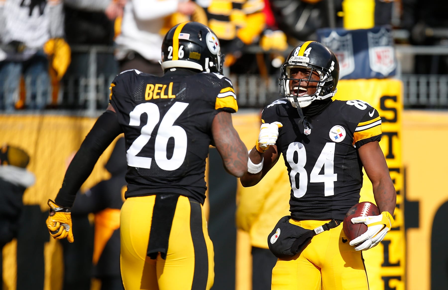 Bleacher Report: Antonio Brown/Le'Veon Bell, T.J. Watt/Cameron Heyward  Crack Five Best Duos Of Last Decade - Steelers Depot