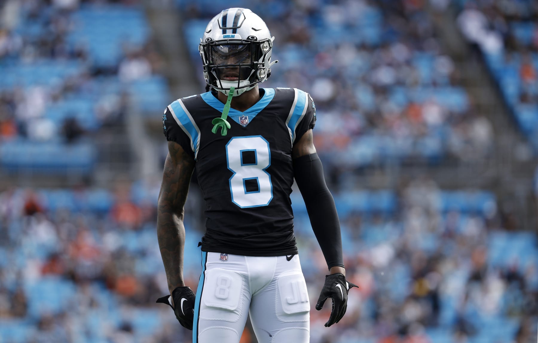 Eight combinations so far for the Carolina Panthers –