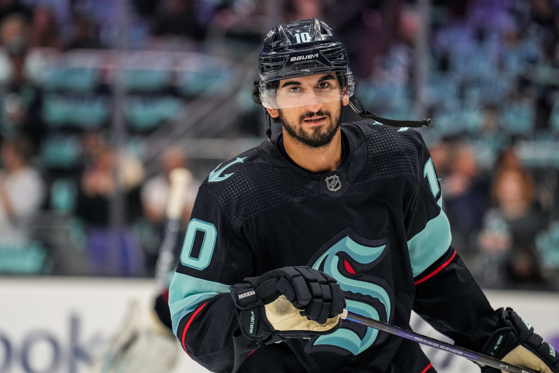 Seattle Kraken rookie Matty Beniers was named to the 2023 NHL All-Star