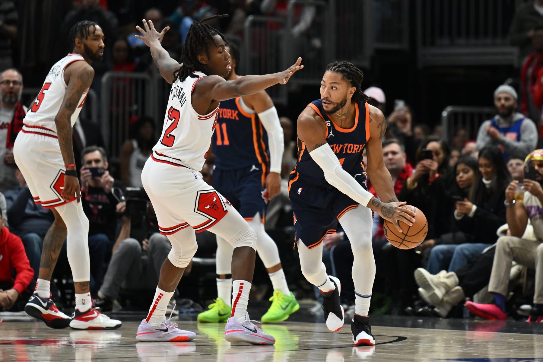 Derrick Rose Isn't Entirely Comfortable With Potential Bulls