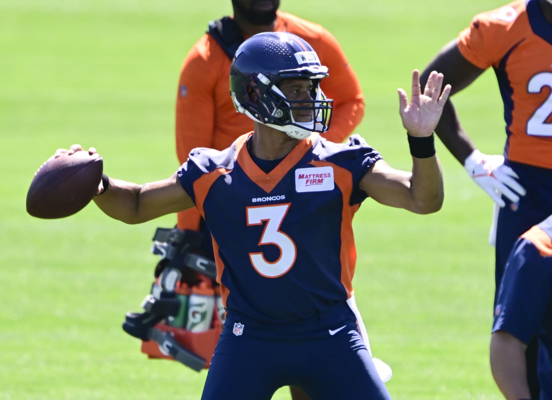 Denver Broncos HC Sean Payton Updates Russell Wilson's Progress as