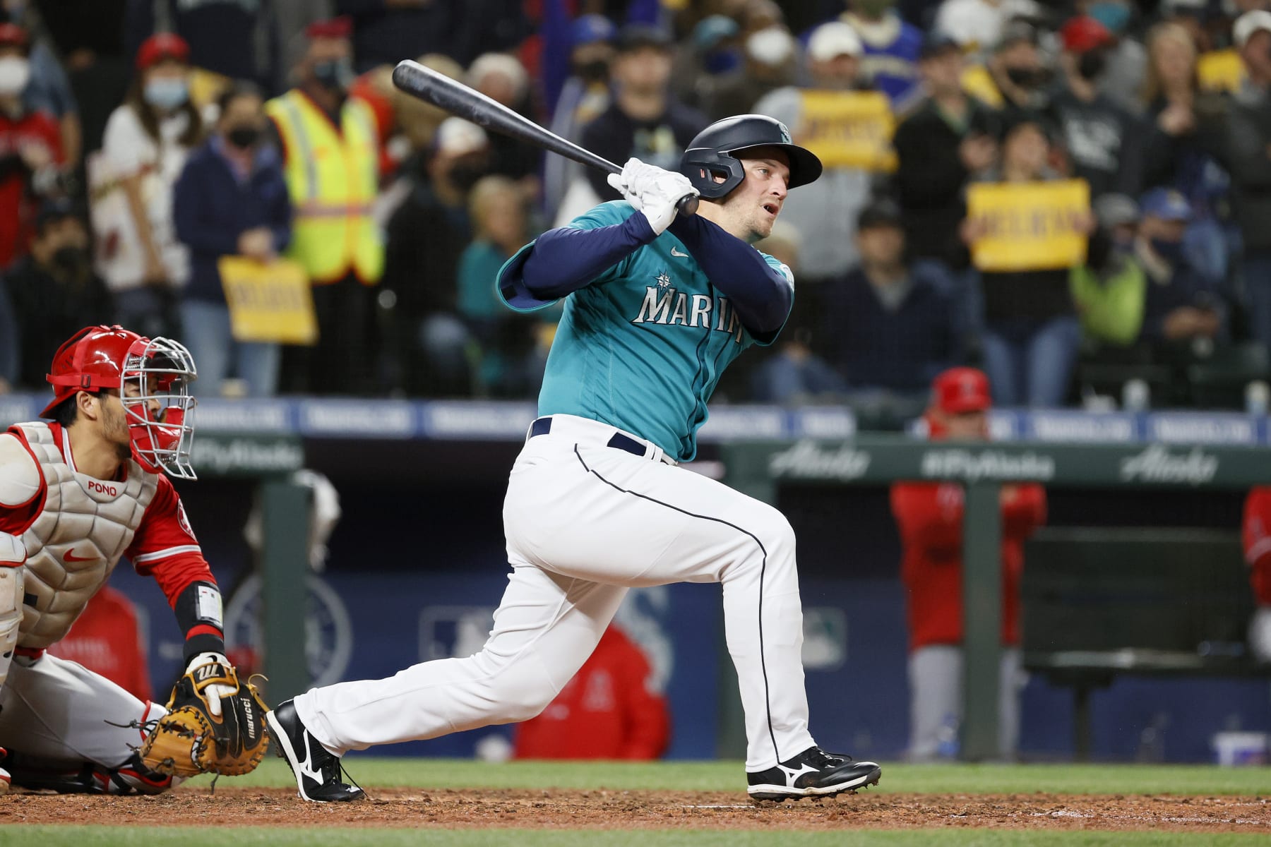 Seattle Mariners sign OF A.J. Pollock to a one-year deal worth $7 million -  Lookout Landing
