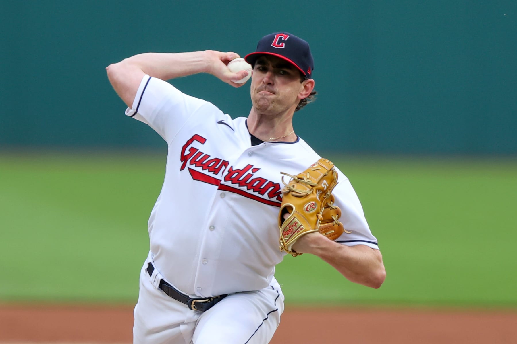 Guardians ace Shane Bieber keeps reinventing himself as a pitcher - The  Athletic