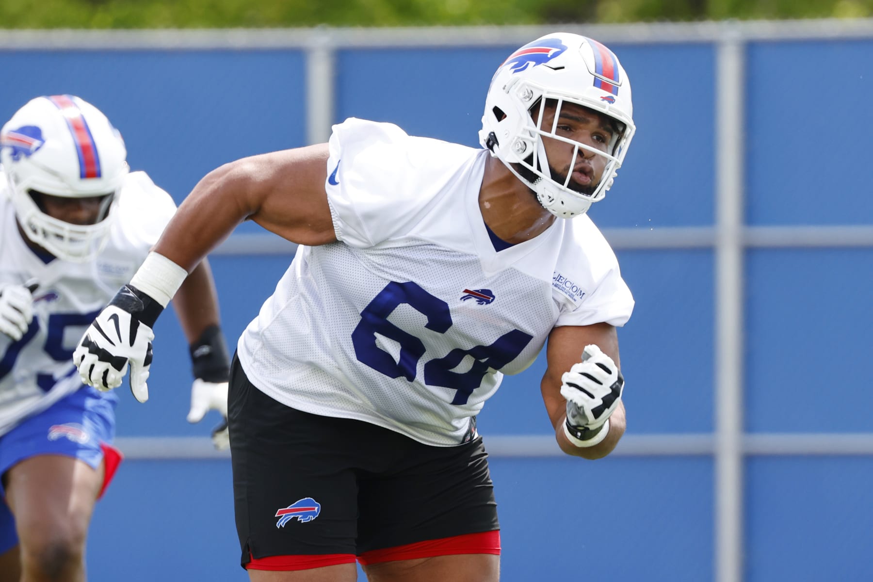 PHOTOS: Benton at rookie minicamp