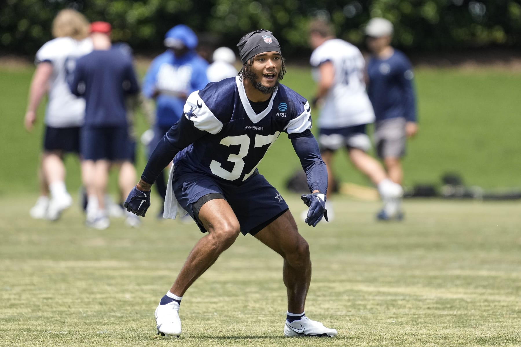 How have Cowboys rookies looked in training camp?