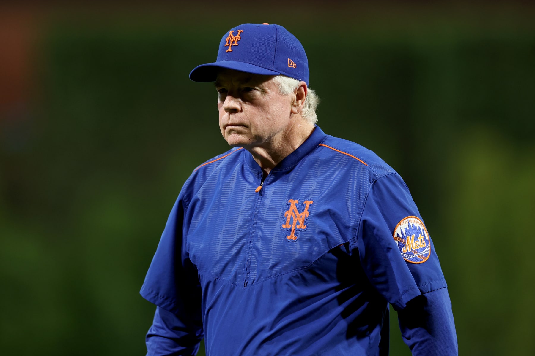 Bleacher Report on X: Mets' manager Buck Showalter had umpires