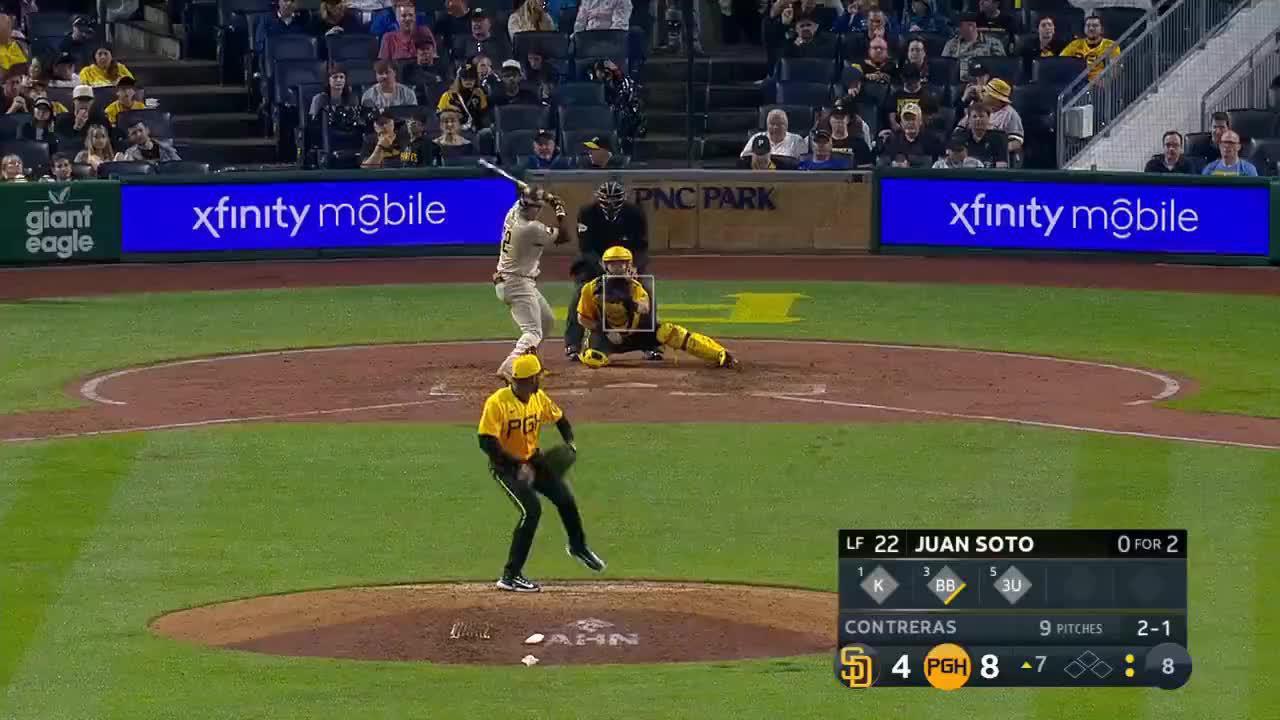 Nick Gonzales leads way with 1st triple, home run as Pirates pound Padres