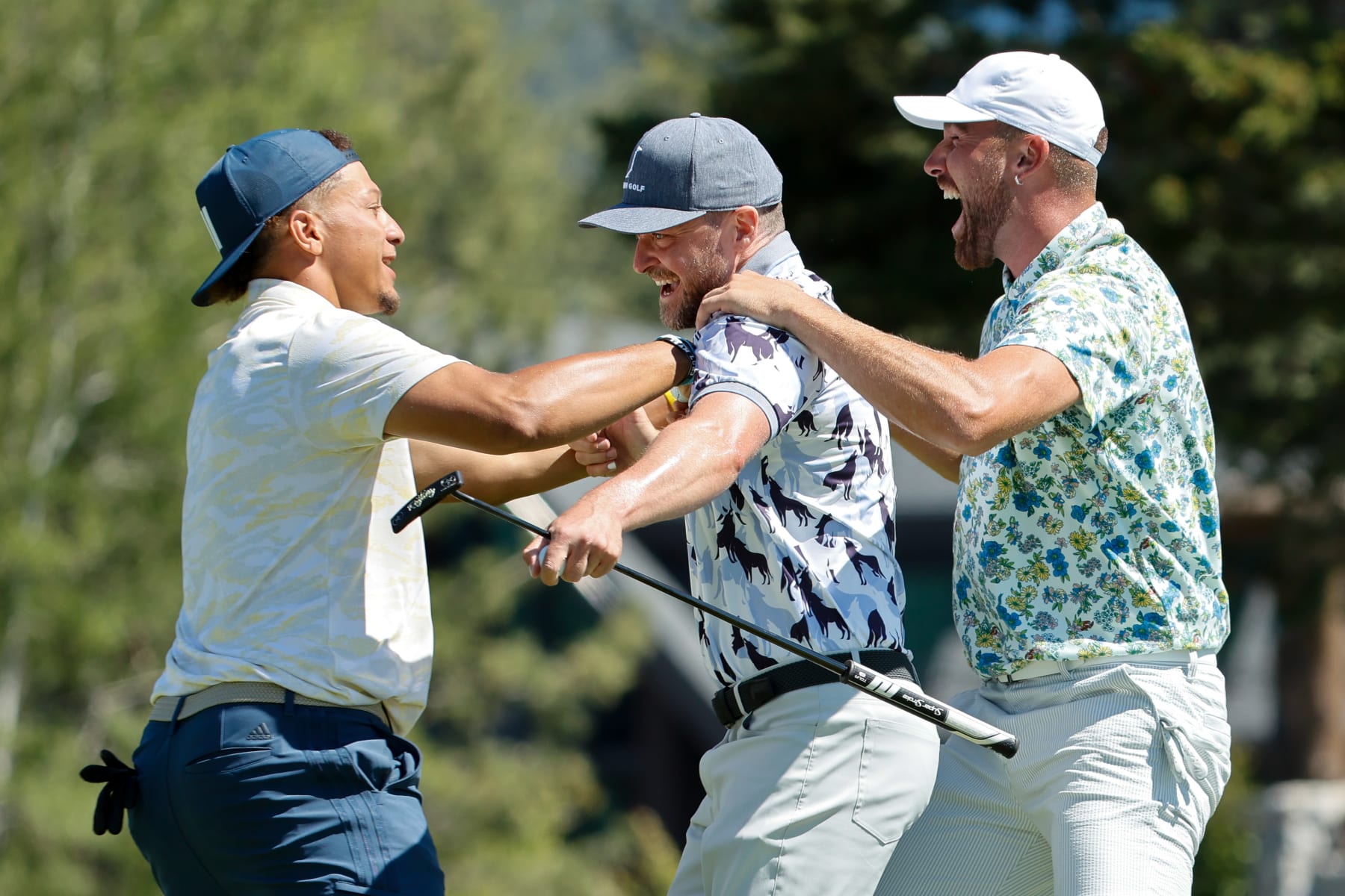 The Match golf guide 2023: Everything to know about Patrick Mahomes-Travis  Kelce vs. Stephen Curry-Klay Thompson