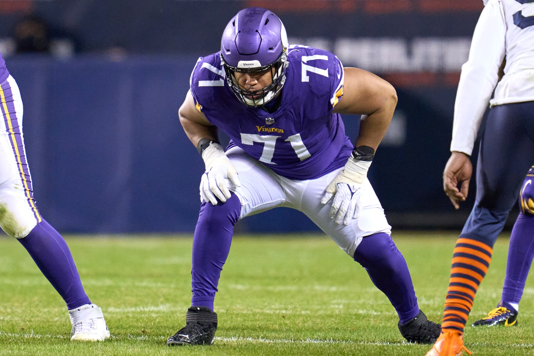 Vikings have Two Franchise Building Blocks With Rebuild Looming