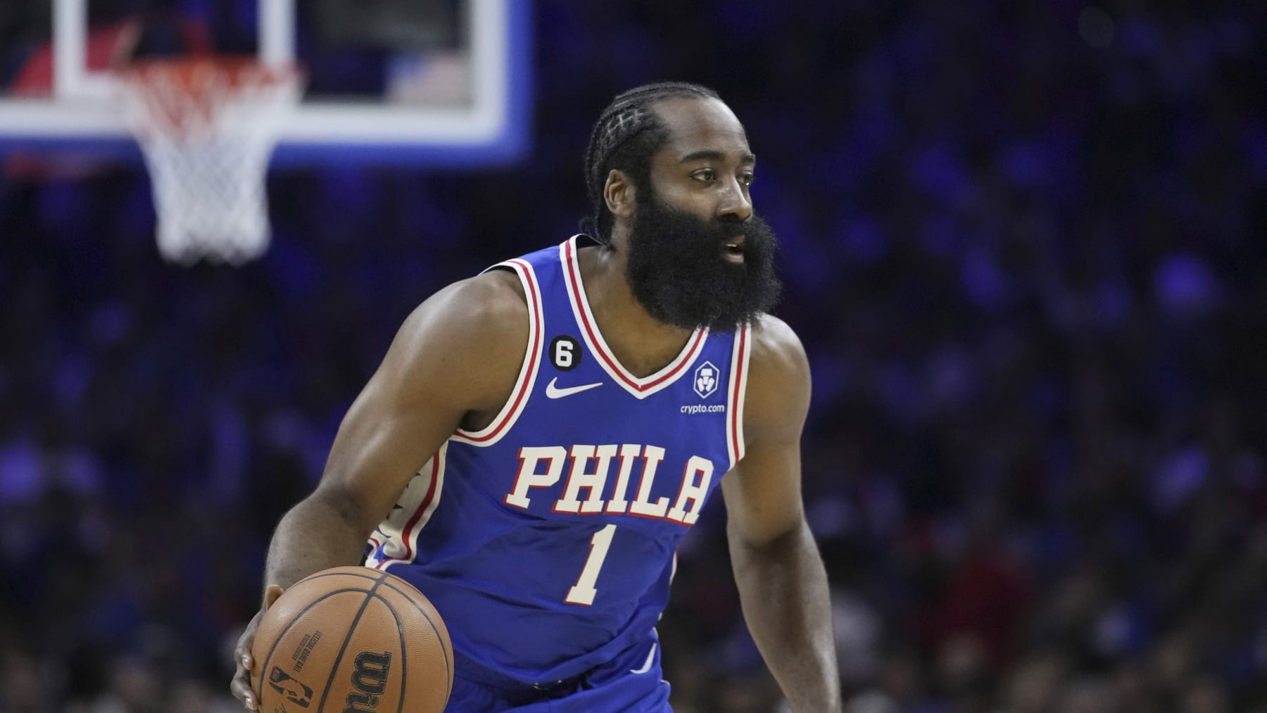 James Harden's outfit set Sixers Twitter ablaze last night. That's