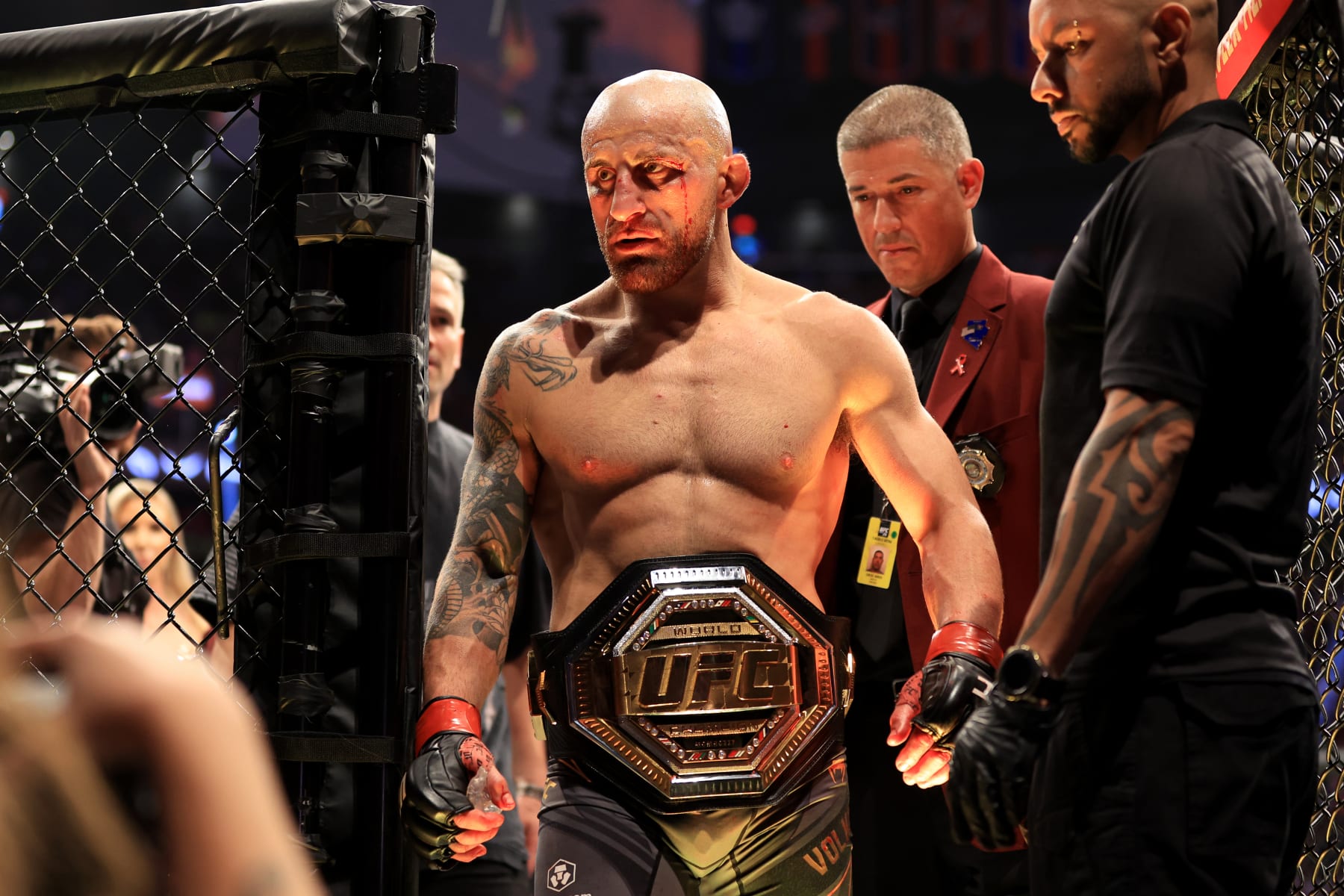 Alexander Volkanovski