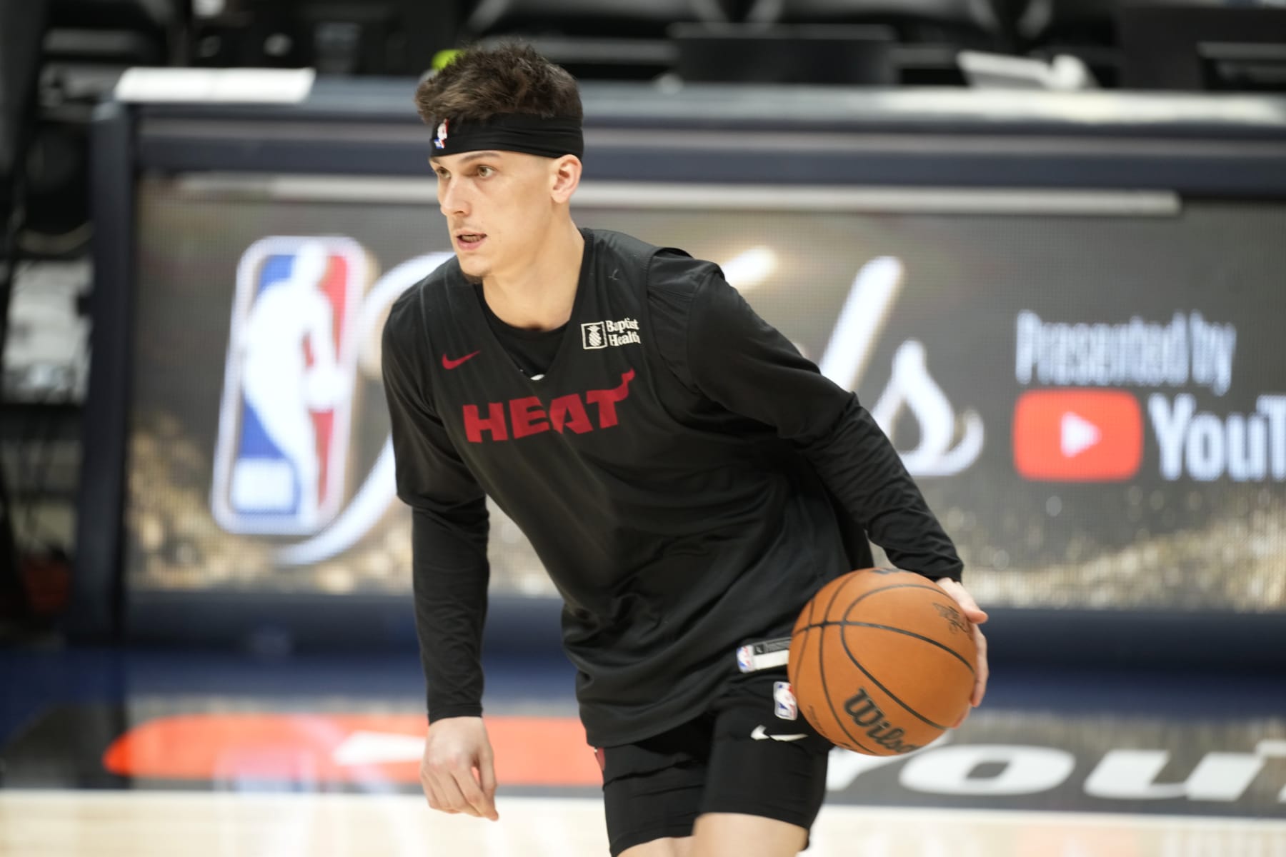 Tyler Herro - Miami Heat - Game-Issued Association Edition Jersey