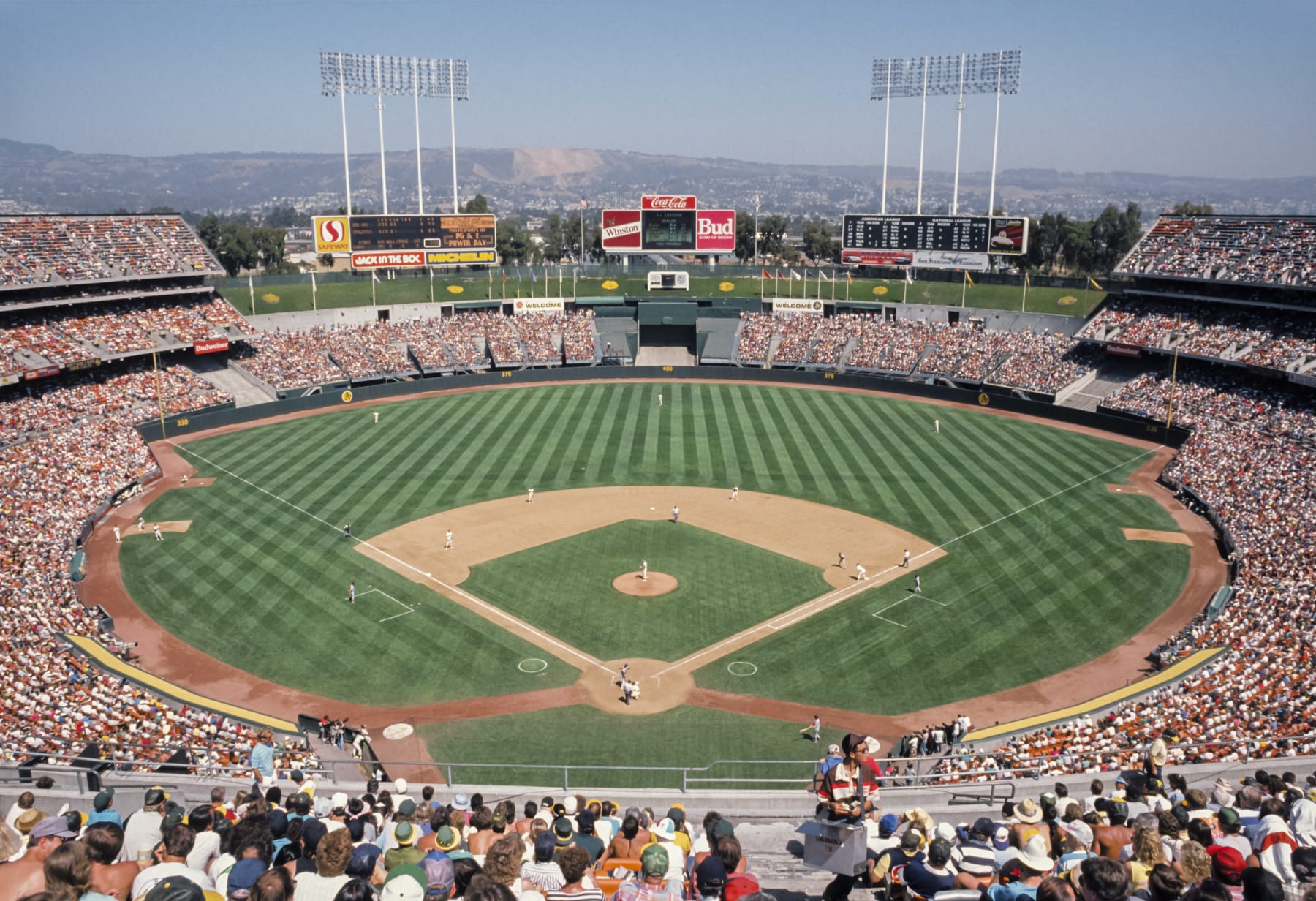 Oakland Athletics still pursuing Bay Area ballpark with eye on Las Vegas