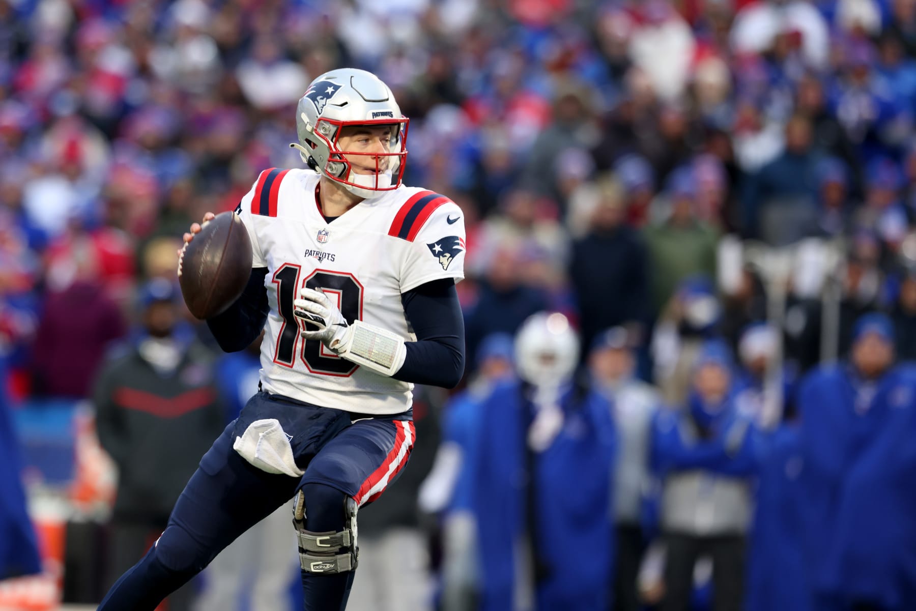 Patriots QB Mac Jones identifies his No. 1 problem in rough