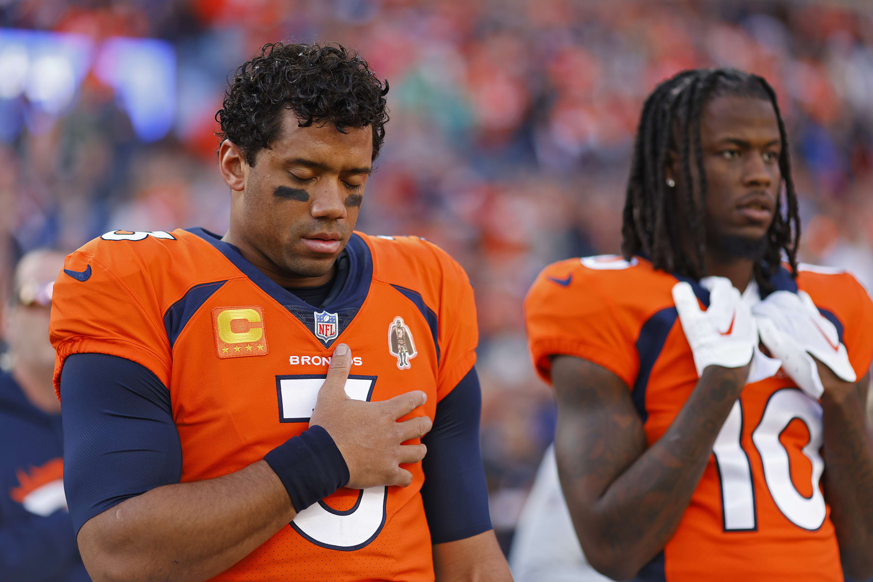 Broncos' Jerry Jeudy vows Russell Wilson will have a big year