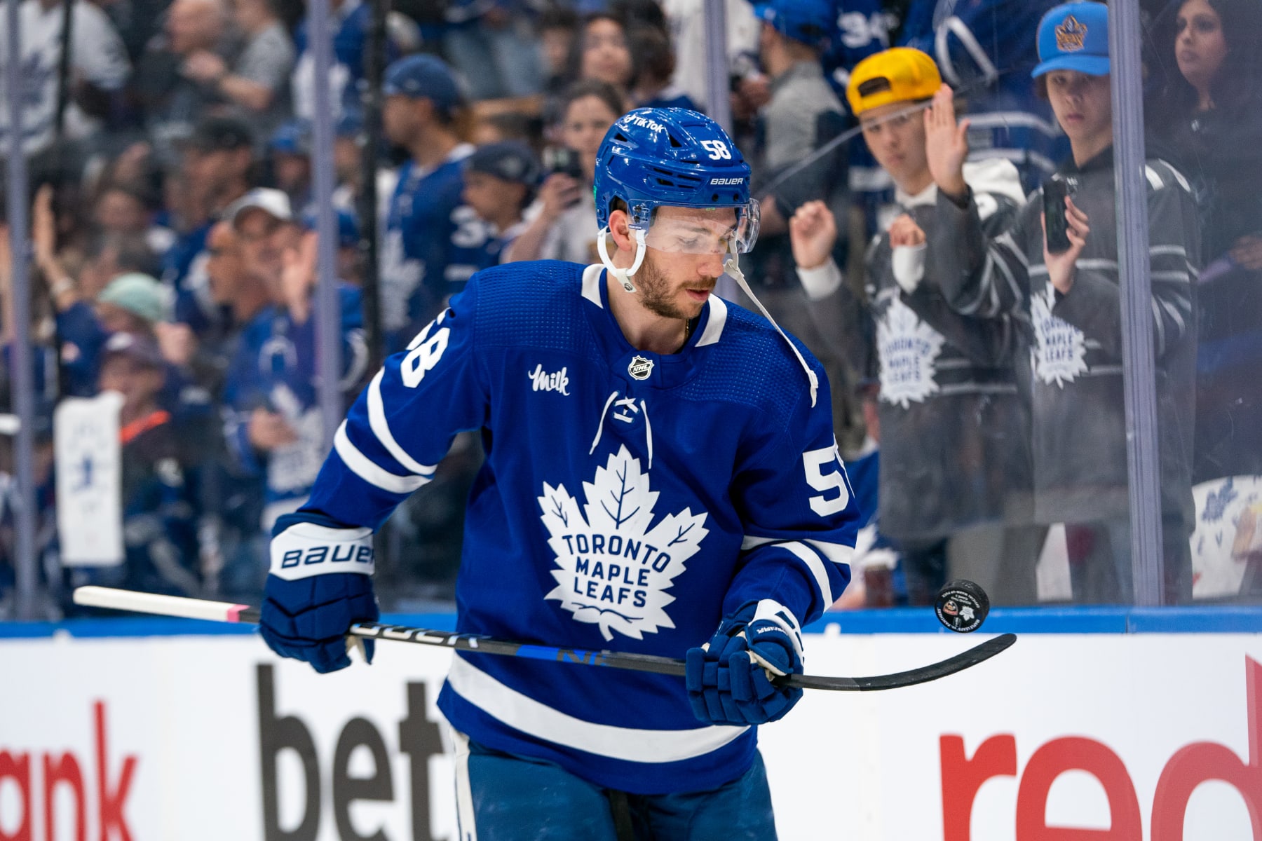 Leafs announce jersey numbers for Domi, Bertuzzi, and other
