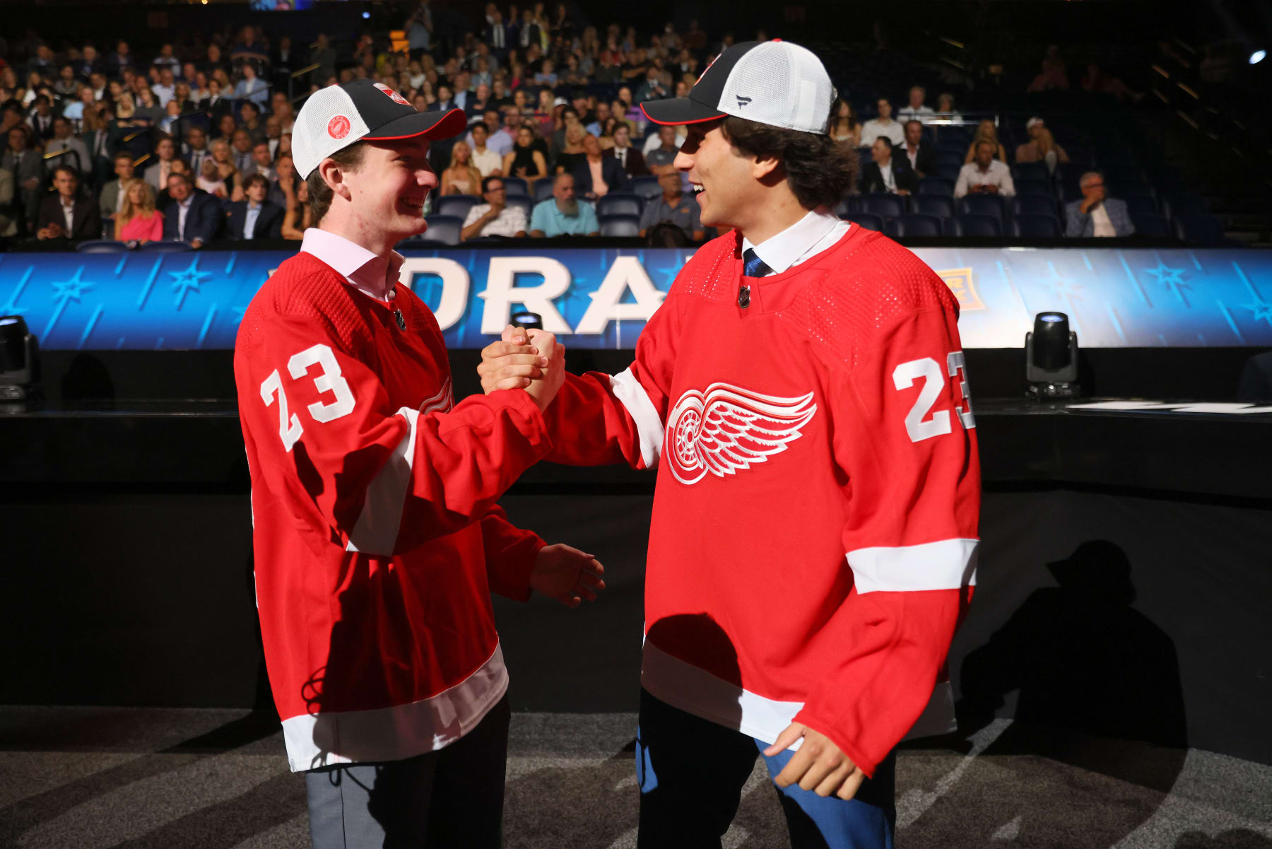 Did The Detroit Red Wings Draft Any Potential Superstars At The 2023 NHL  Draft? 