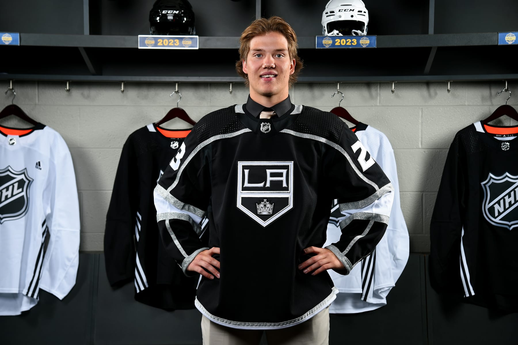 LA Kings on X: From draft day to today 