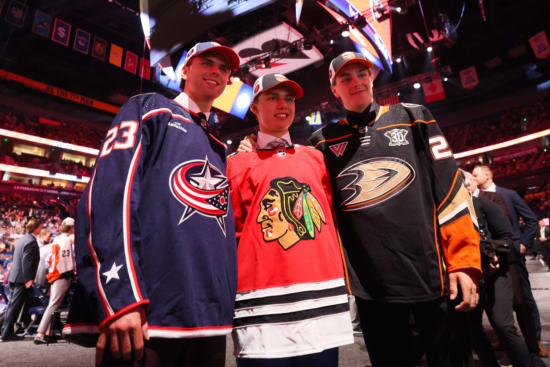 Grading Every Team's 2022 NHL Draft Class, News, Scores, Highlights,  Stats, and Rumors