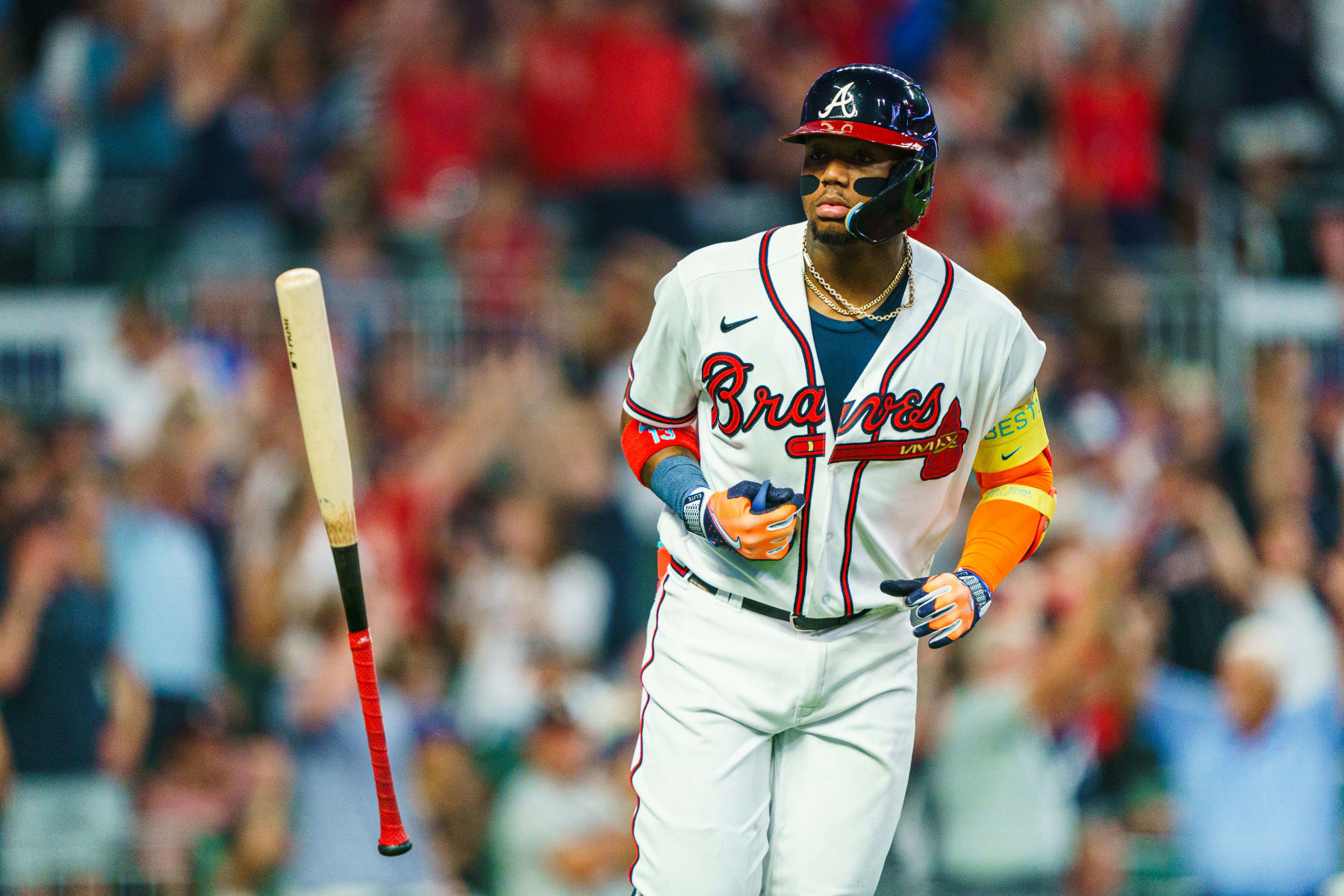 MLB All-Star: Ronald Acuna Jr. was not ready for the flamethrowers at Home  Run Derby