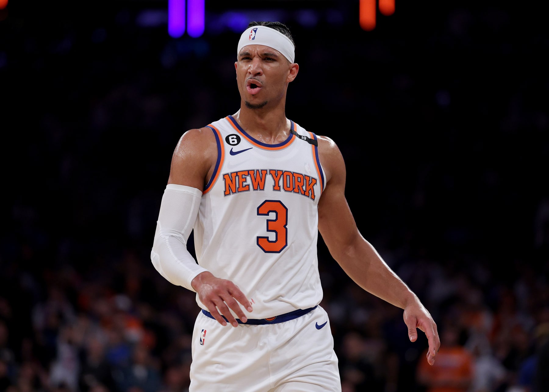 Josh Hart - New York Knicks Shooting Guard - ESPN