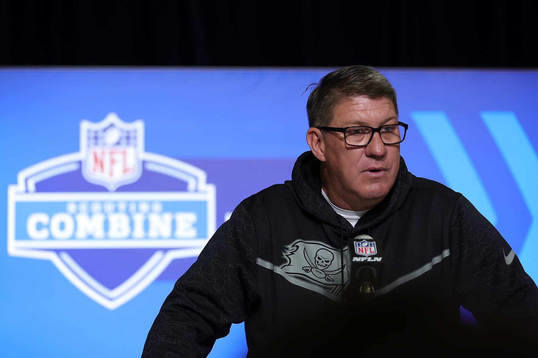 Buccaneers general manager Jason Licht