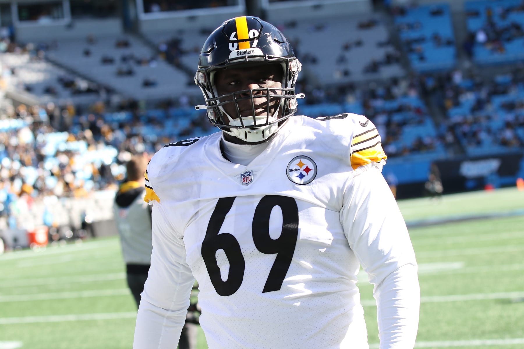 OG Kevin Dotson Remains Pittsburgh's Top Trade Candidate Prior To