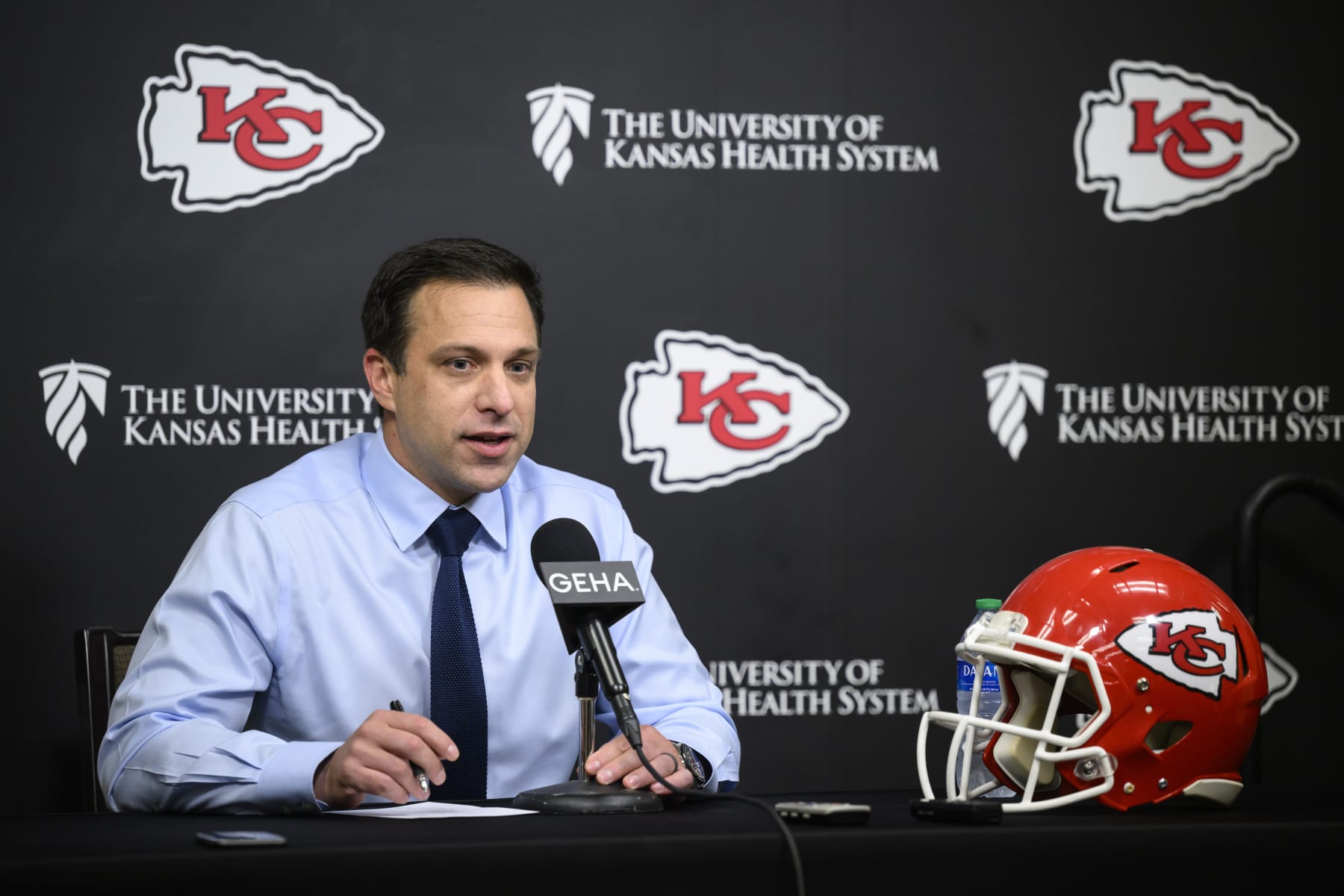 Photo: Chiefs' Chris Jones Attends Lions Game in Suite amid