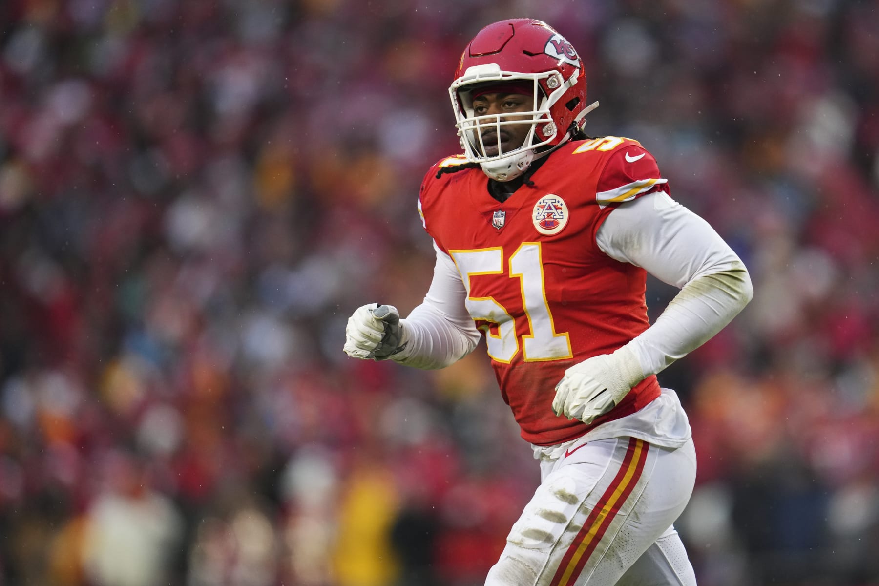 Photo: Chiefs' Chris Jones Attends Lions Game in Suite amid