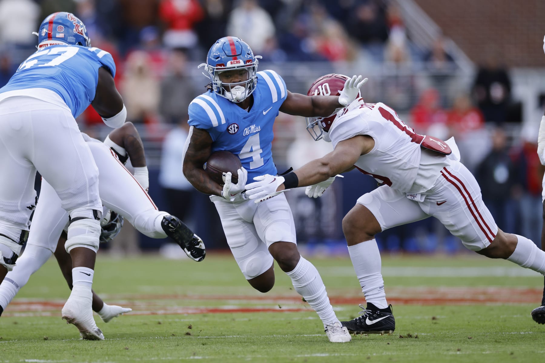 Ole Miss vs #5 Arkansas Highlights (EXCITING GAME!)