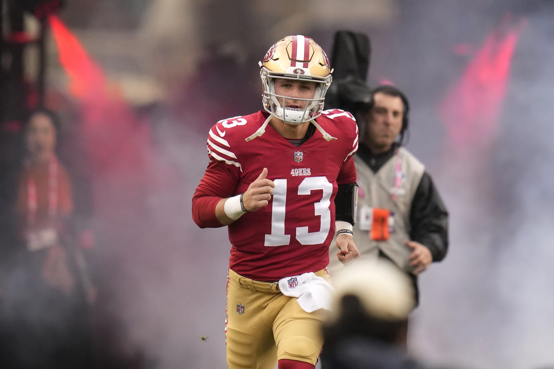 Is Brock Purdy Engaged? Exploring the Life of the 49ers Quarterback with  His Future Wife, Jenna Brandt - SarkariResult