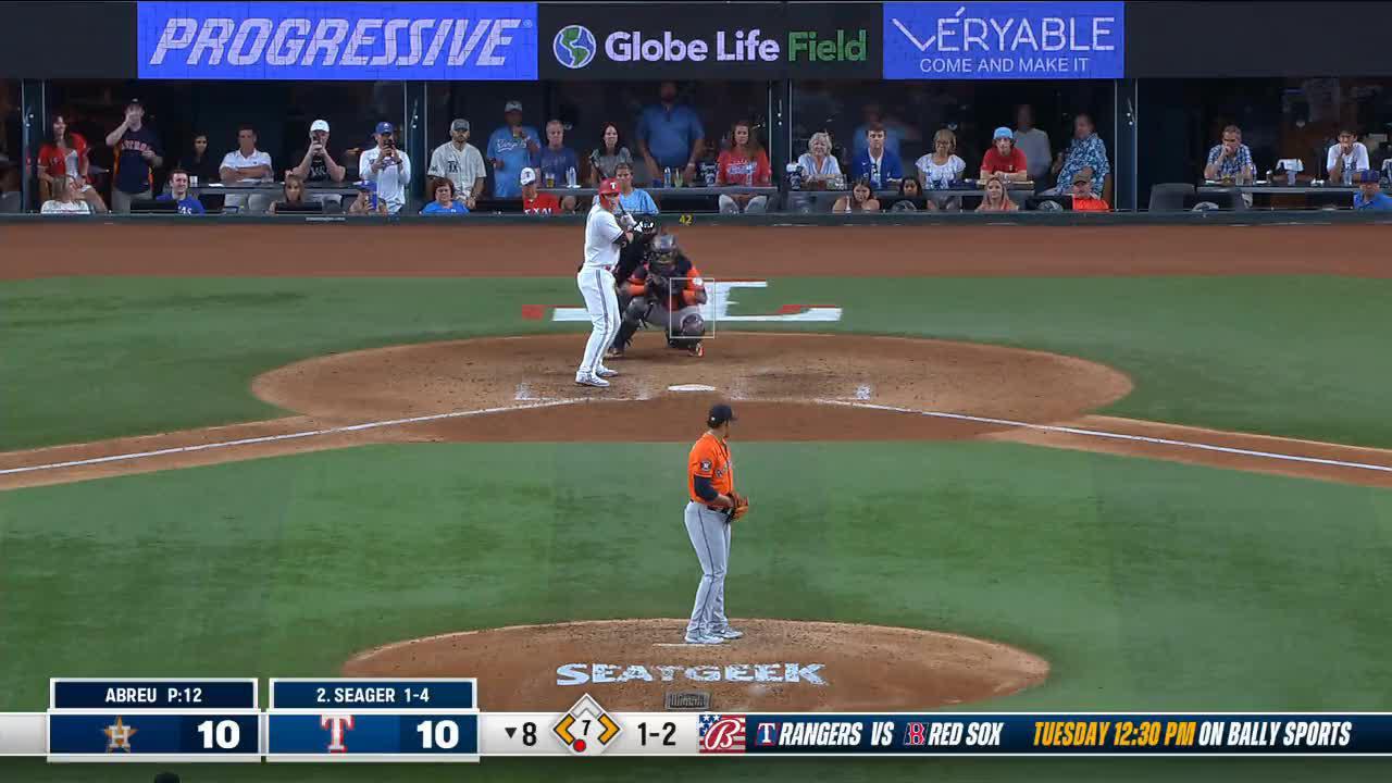 Astros beat Rangers 1211