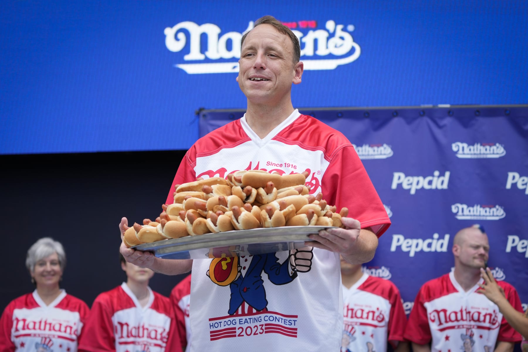 2023 Hot Dog Eating Contest Tshirts – Nathan's Famous