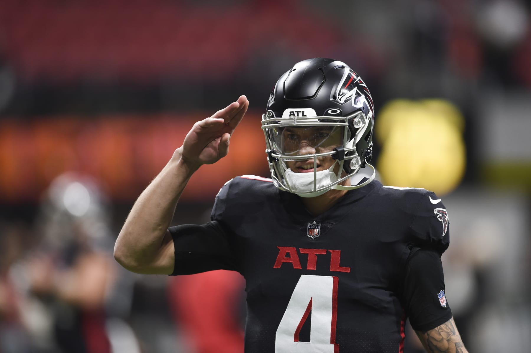 Carolina Panthers vs. Atlanta Falcons: Sam Darnold struggling, Kyle Pitts  already a superstar