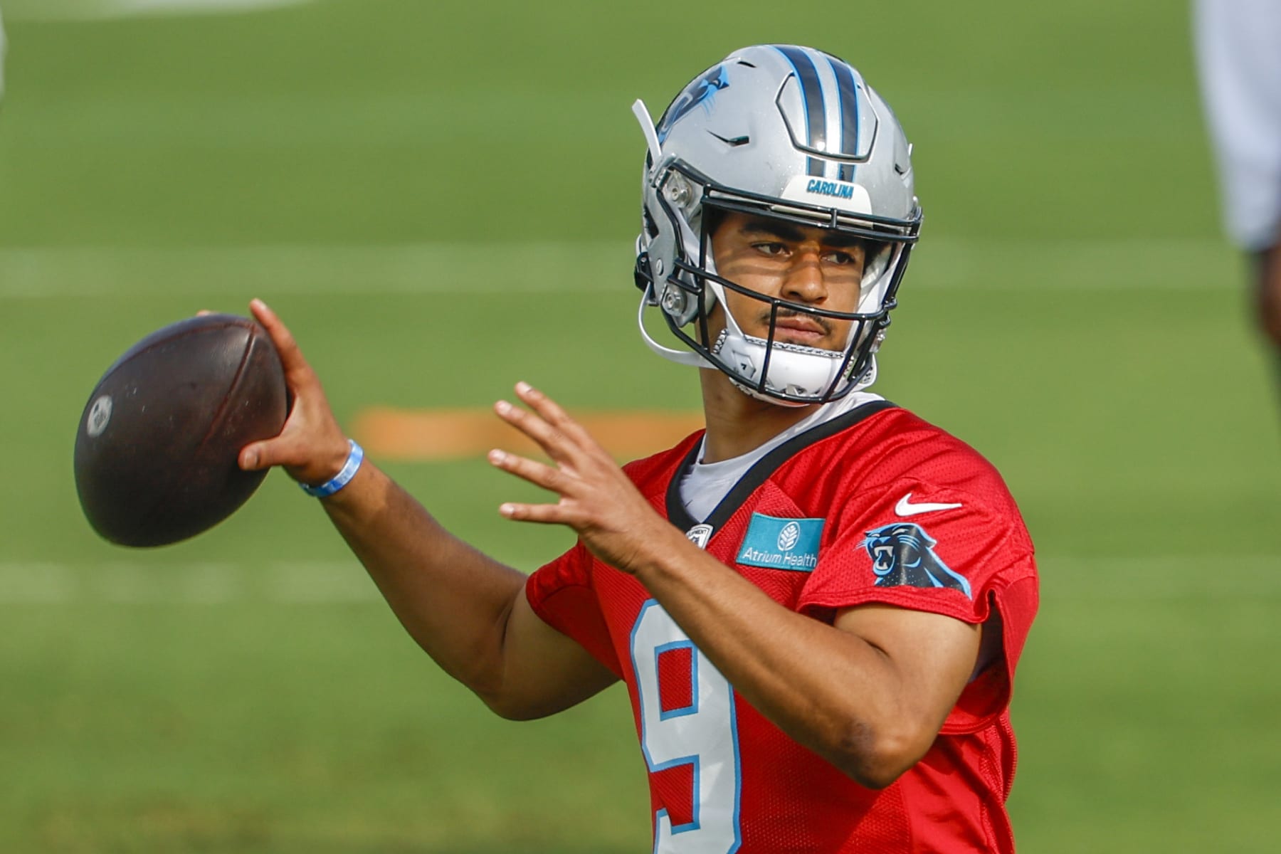 Carolina Panthers vs. Atlanta Falcons: Sam Darnold struggling, Kyle Pitts  already a superstar