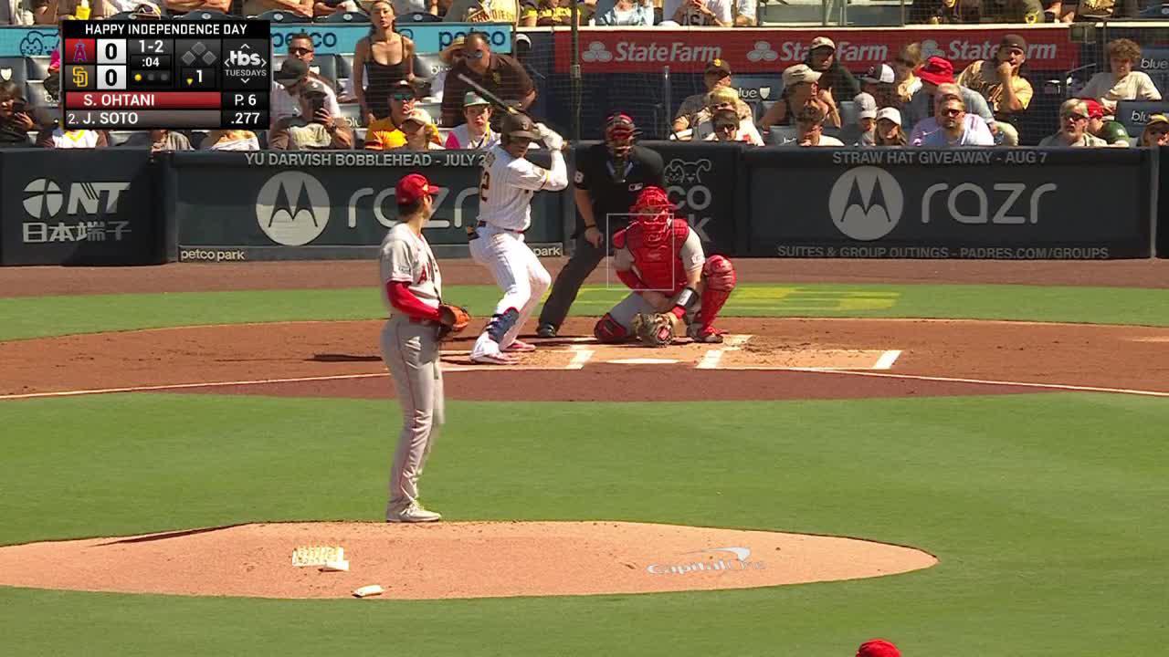 7/4/2023 LAA at SD: 4th of July -Xander Bogaerts Back-to-Back Home