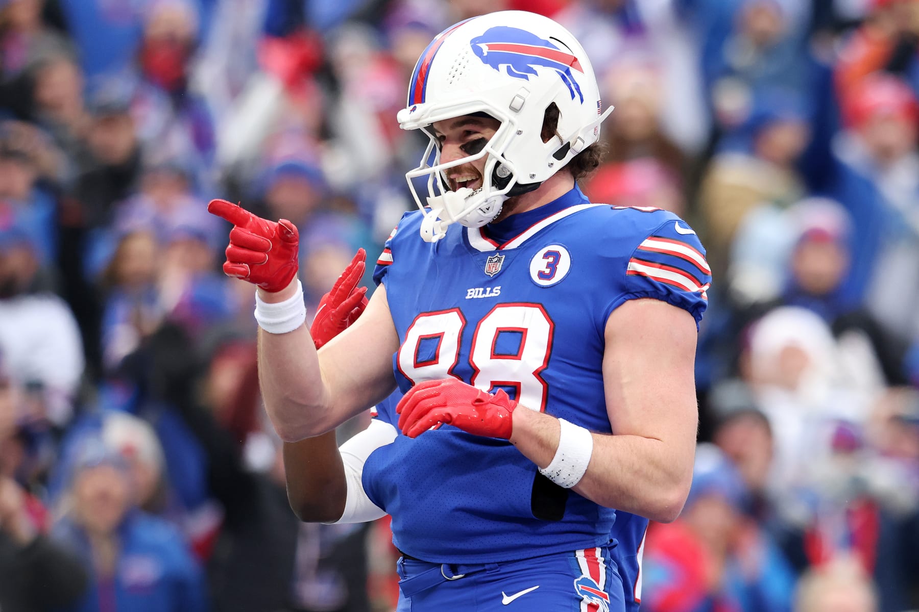 Bills shift to two-tight end offense fueled by mismatches created by Dalton  Kincaid, Dawson Knox, Sports