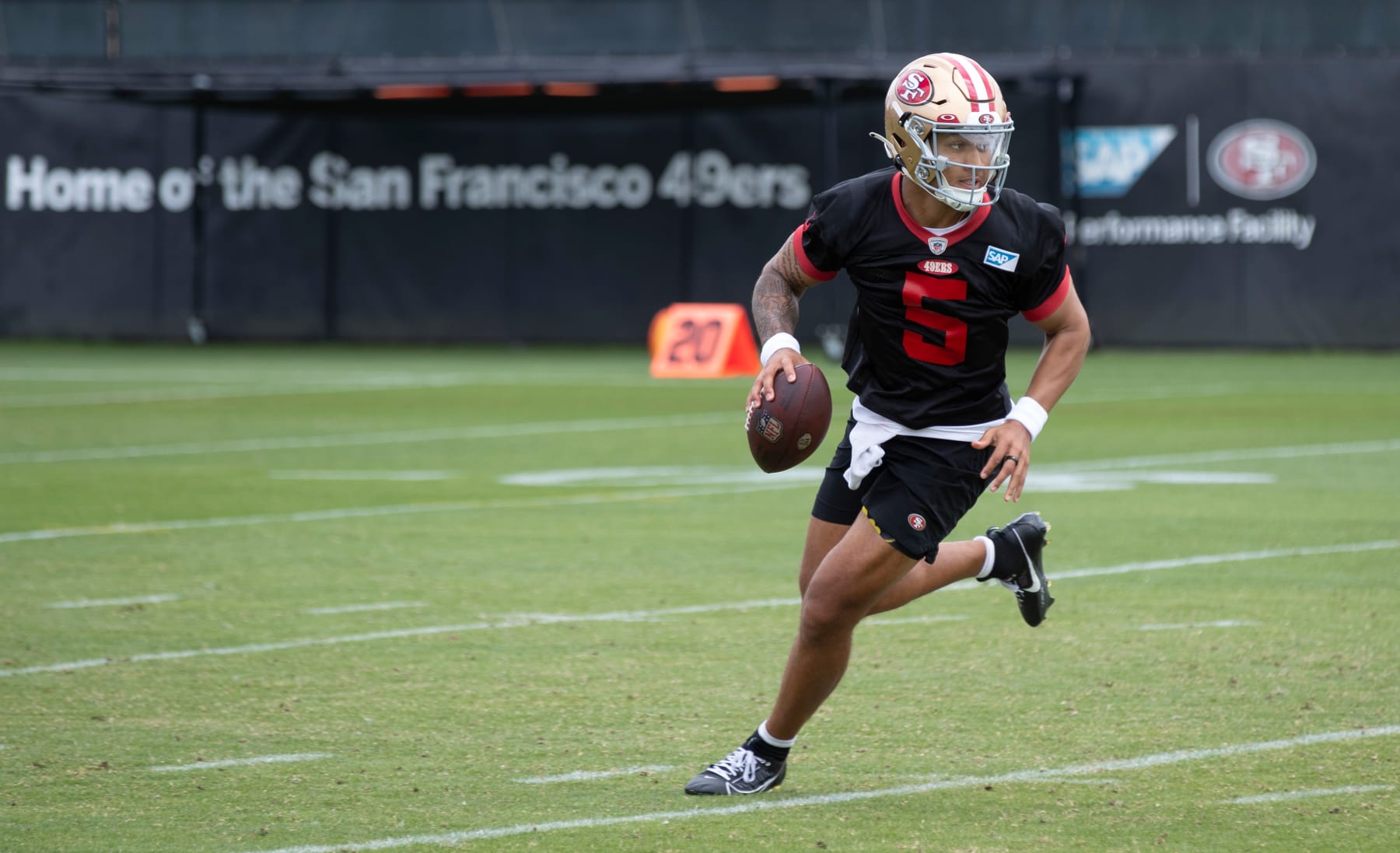 Could 49ers RB Jordan Mason be Christian McCaffrey's primary backup in  2023?