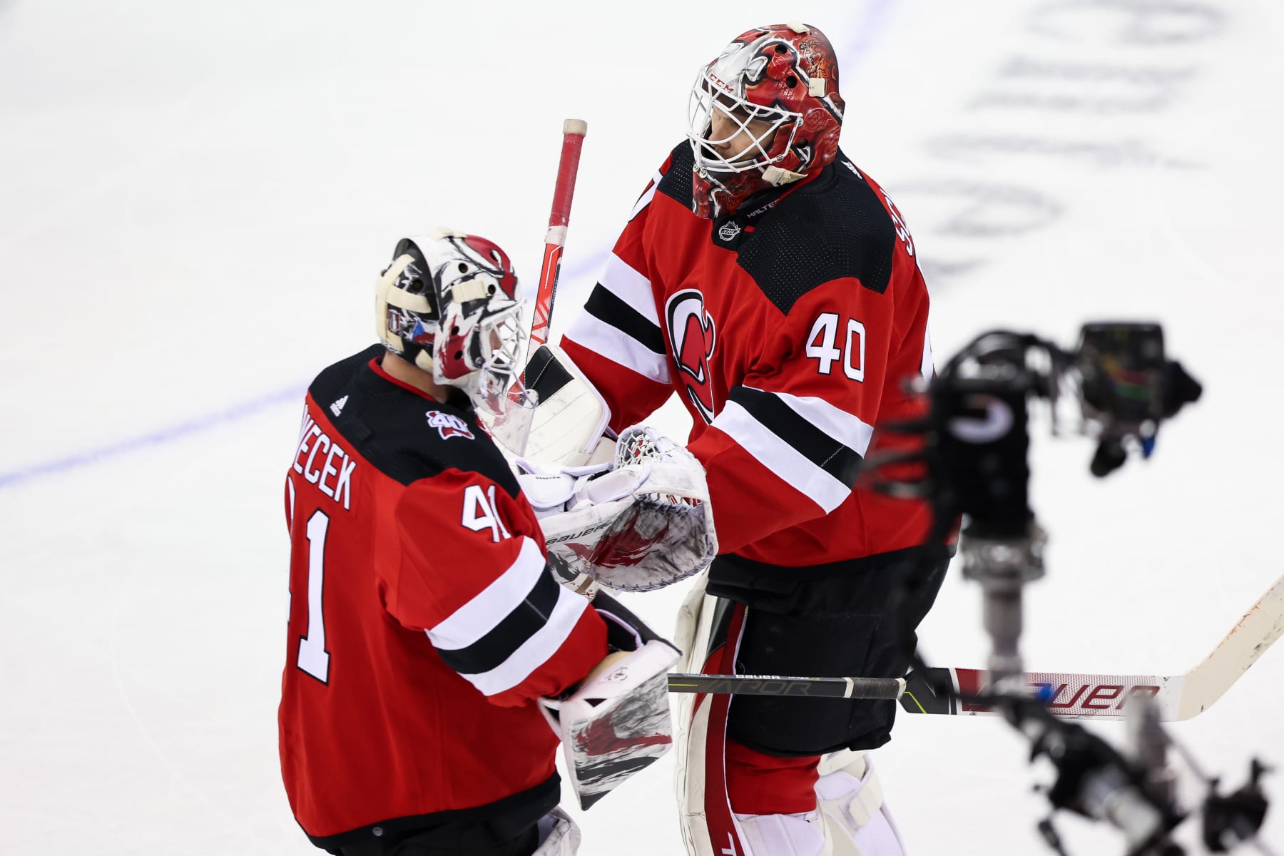 Akira Schmid contract: How much does the New Jersey Devils goalie earn in  salary?